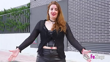 Preview 1 of Rep Teen Ses Vidio - Is the cock bigger than the owner? Gemma Gomory flips with Big Swagga&rsquo_s contraption