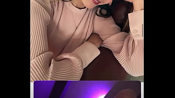 Preview 2 of Ssbbw Bisex - Sexy Latina En Pantimedias Quiere Que La Veas Masturbarse Con Su Consolador Su Rica Y Mojada Vagina Peluda Hasta Venirse - Solange Sun