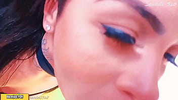 Preview 1 of Homemadindian Couple Car Fuck - Linda morena chupa meu pau e leva gozada na boca - boquete caseiro - Sexdoll520