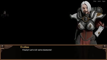 Preview 4 of Real Sex In Public Transport - Warhammer 40, 000 Battlesisters Part 3 Flashing fun