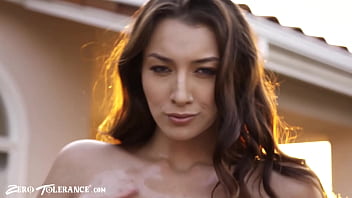 Preview 1 of Dildo Bottle Com - ZeroTolerance - Bella Rolland&#039_s Juicy Tits &amp_ Ass Oiled Up Before Fucked