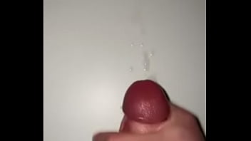 Preview 3 of The Big Titted - Cum ropes from my cock