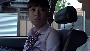 Preview 2 of Sophia Leoni Full - &lt_猥褻サスペンス劇場&gt_真夏の教習車！汗ばむ女子校生の躰に魅了された自動車教官が合格ハンコ確約で淫行仮免教習！！