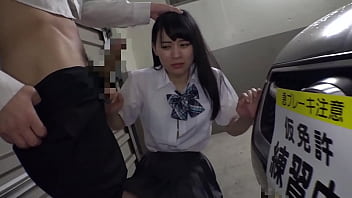 Preview 4 of Sophia Leoni Full - &lt_猥褻サスペンス劇場&gt_真夏の教習車！汗ばむ女子校生の躰に魅了された自動車教官が合格ハンコ確約で淫行仮免教習！！