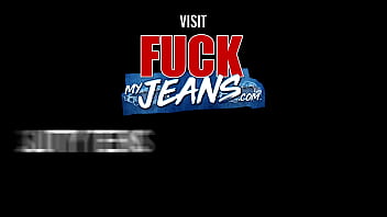Preview 3 of Monirs - Horny Goth Teenager Loves Anal In Jeans