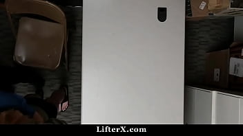 Preview 1 of Arab Sarmuta Sex - Teen Inspected and Fucked For Stolen Goods