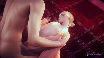 Preview 3 of Arab Stip - Yaoi Femboy Sam - stick a dildo in his ass and fuck him - sissy boy japanese manga anime hentai gay