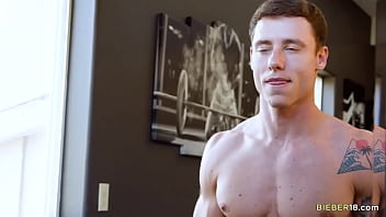Preview 1 of Hairy Armpit Full Hd Sex - Extensive workout with Jet Davis and Justin Matthews
