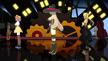 Preview 2 of Write Gurl - MMD R18 Vtubers