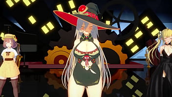 Preview 1 of Write Gurl - MMD R18 Vtubers