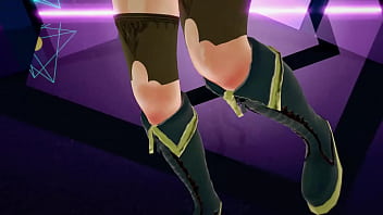 Preview 2 of Dani Lana - MMD R18 Vtubers