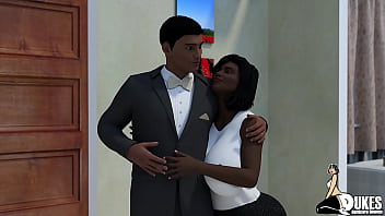 Preview 2 of Indian Sex Xnxxx - Rich boy has fun with his maid and his teacher.