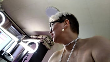 Preview 4 of Uncut Milking - Come on,  suck my dick,  my kinky Queen! Only hot blowjob of mature russian mommy! POV!