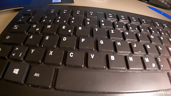 Preview 1 of Slap On Tool - Homeoffice - Blowjob and Facial - ENFJandINFP
