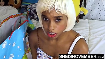 Preview 1 of Jepanes Sange - I&#039_m Giving A Employee Big Cock A Blowjob In Walmart For Groceries And Sex,  Porn Actress Sheisnovember Public Fuck For Food,  With Hardcore Riding Raw BBC On Couch With Large Black Nipples and Big Tits Exposed by Msnovember