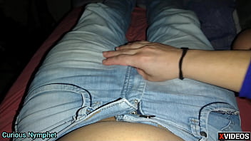 Preview 1 of Amateur Lesbian Strapon Teen - Curious Goddess - blonde milf big ass handjob socks footjob Black cock hairy pussy licking hard fuck creampie cum inside