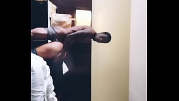 Preview 3 of Sixty Teen - Euros back with another gut busting video thick black babe wasn&#039_t ready