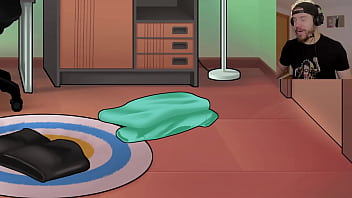 Preview 1 of Sex Hayvt Com - What Could Go Wrong By Cleaning My Room? (House Chores)