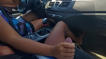 Preview 2 of Ethiopian Habesha Porn Sex - Traffic jams on the highway,  my step mother-in-law takes care as best she can for the greatest pleasure of her beautiful virgin step son in an incredible situation ...