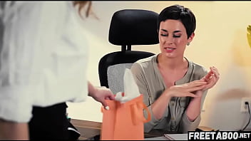 Preview 3 of Sunny Leone Lion - Boss Demands Her Personal Assistant To Fuck Her Husband While She Just Sit And Watch! - Full Movie On FreeTaboo.Net