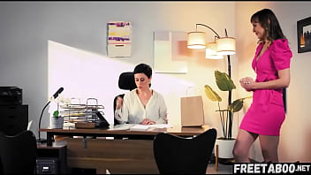 Preview 1 of Sunny Leone Lion - Boss Demands Her Personal Assistant To Fuck Her Husband While She Just Sit And Watch! - Full Movie On FreeTaboo.Net