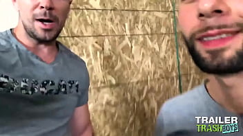 Preview 1 of Blak Ass Liking - TRAILERTRASHBOYS Dominant Trenton Ducati Raw Fucks Gay