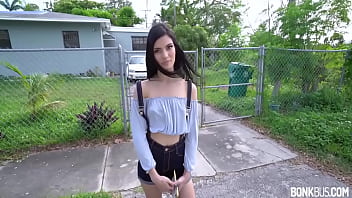 Preview 1 of Pornfucktitts - Sadie Blake Student And Her Fhat Pussy Ride