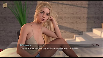 Preview 4 of Mom Son Cartoon Porn - Summers Gone 32