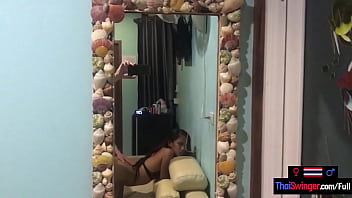 Preview 4 of Bounce Phat Ass - Homemade amateur porn video with Asian European teen couple having sex