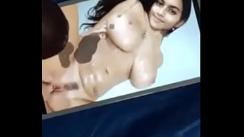 Preview 4 of Indian Abtress Swati Verma - Horny guy cums thick load of sperm after telling street whore nell nizam to shake her milkers