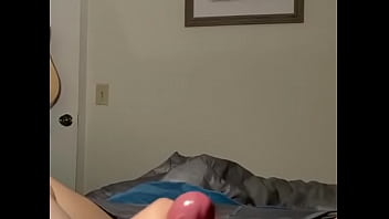 Preview 4 of Ebony Teen Pov Rides Dick - 射精日