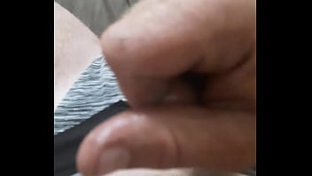 Preview 1 of Mom Pov Soleil - Horny boy in gfs  panties