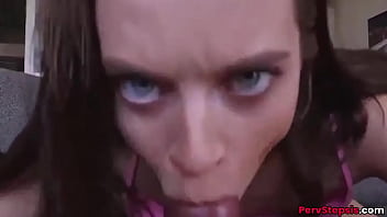 Preview 3 of Ople Teen - Hot Brunette Stepsister Lana Rhoades Banged By