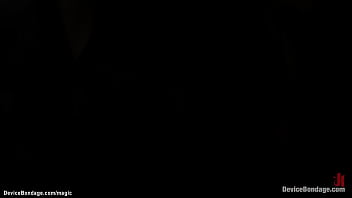 Preview 3 of Fussy Licking Videos - Asian slut tormented in devices