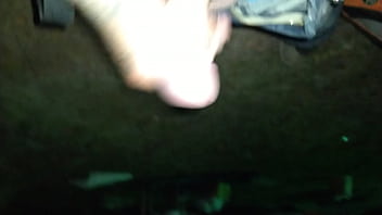 Preview 1 of Horns Gay Swallow - Fucking myself in the ass Geeked