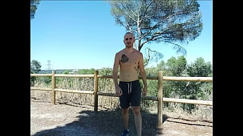 Preview 1 of Ira Dex - Me pajeo en un mirador de Casa de Campo
