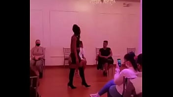 Preview 4 of Pure Xxx Hindi - Tristina Millz At Hip Hop Ny Fashion Event