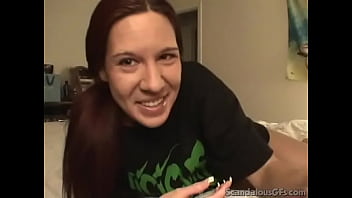 Preview 1 of Fox Pajamas - Solo Amateur Babe Masturbates And Fingers Hardcore
