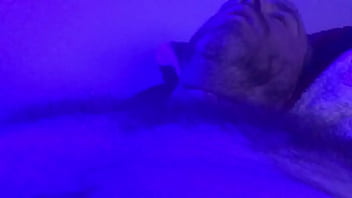 Preview 4 of Yoga Beautiful Girls Fucking - CS Jerking his Cock until completion