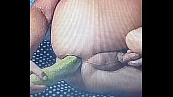 Preview 3 of Richelle Ryan Sexy Halloween - Vegetables sex