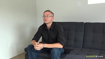 Preview 1 of J Amann - Bored student interviewed and solo&#039_d - AJ Luis