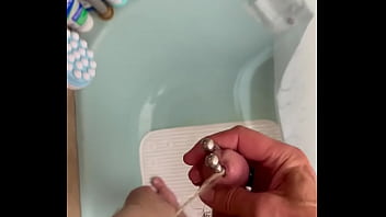 Preview 1 of Labanansazx - Self shower and jerk