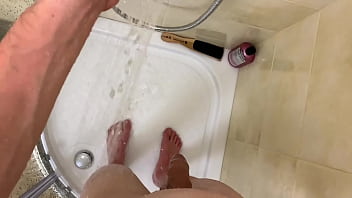 Preview 3 of Art Porn Pakistani Xxx Movies - Skinny Boy with Big Dick take Warm Shower / Boy / Uncut / /