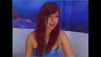 Preview 3 of Plahan - Horny Camgirl Dildo In Panties -