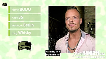 Preview 1 of Mom Dad With Small Boy - My Brunette Fake Tits Julia Exclusiv gets Dick in my favorite BAR from GERMAN muscular DICK Bodo - Get a DATE on DATERANGER.com! NOW!