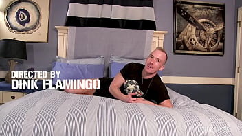 Preview 1 of Post Martam Porn - Dink Flamingo: Presenting Hot Stud Sebastian Woods - ActiveDuty