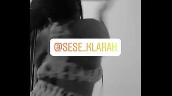 Preview 3 of Sande Xxx Blekd - Thick Nigerian Slut With A Fat Ass.