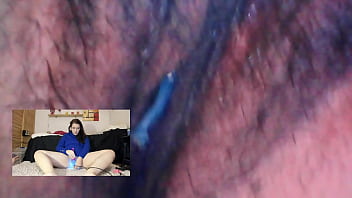 Preview 3 of Lusia Mart - Medical fetish exploration and vore for your giantess Nicoletta who puts you inside her big pussy