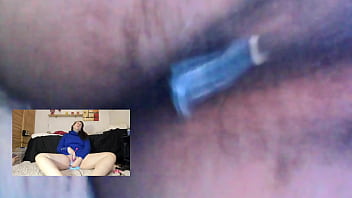 Preview 4 of Lusia Mart - Medical fetish exploration and vore for your giantess Nicoletta who puts you inside her big pussy