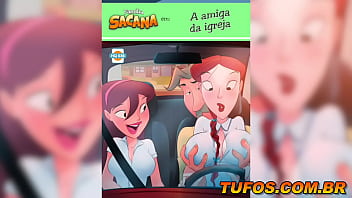 Preview 1 of Big Blak X Com - A amiga da igreja - Os Sacanas HQ 36